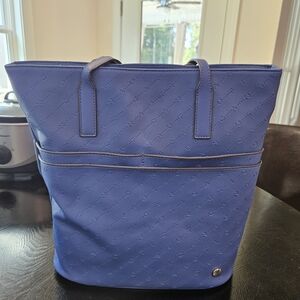 Blue Nautica Tote Bag
